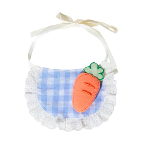 Fukamou Kleine -Hundehalstücher, Bandana-Hundehalsband - Welpen-Bandanas Karotten-Hundehalsband-Bandana,Kätzchen-Bandana, Stilvoller Katzenhalsband-Schal Für Katzen, Kaninchen, Welpen Fukamou Kleine -Hundehalstücher, Bandana-Hundehalsband - Welpen-Bandanas Karotten-Hundehalsband-Bandana,Kätzchen-Bandana, Stilvoller Katzenhalsband-Schal Für Katzen, Kaninchen, Welpen von Fukamou