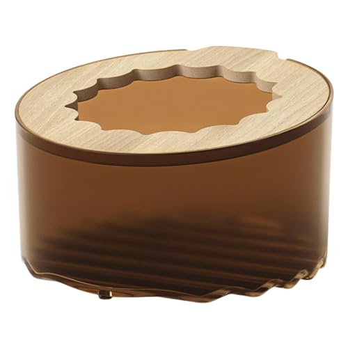 Fukamou Kleintier-Sandbad-Box, Sandbad Für -Hamster - Hamster-Badebox - Hamster-Katzentoilette, Sandkasten, Hamster-Reinigungs-Badezubehör, Sicherer Deckel Für Hamster, Rennmäuse, Kleintiere Fukamou Kleintier-Sandbad-Box, Sandbad Für -Hamster - Hamster-Badebox - Hamster-Katzentoilette, Sandkasten, Hamster-Reinigungs-Badezubehör, Sicherer Deckel Für Hamster, Rennmäuse, Kleintiere von Fukamou