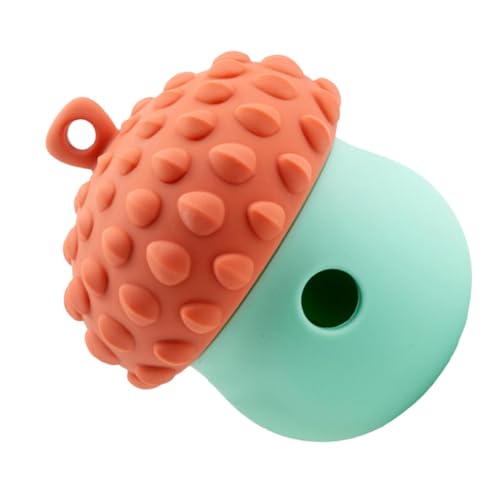 Fukamou Leckerli-Spender Für Hunde, Futterspender Für Hundespielzeug, Langeweile-Buster-Snackausgabespielzeug Für -Hunde, Silikon-Hundespielzeugball In Eichelform, Interaktiver Hundeball, Fukamou Leckerli-Spender Für Hunde, Futterspender Für Hundespielzeug, Langeweile-Buster-Snackausgabespielzeug Für -Hunde, Silikon-Hundespielzeugball In Eichelform, Interaktiver Hundeball, von Fukamou