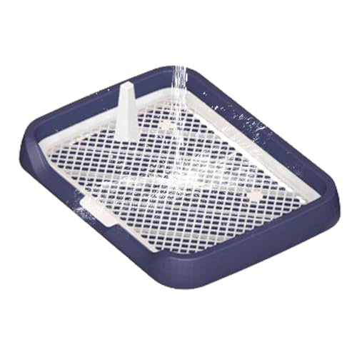 Fukamou Mesh Grids Toilette, Toilette Für Hunde | Flaches Töpfchen-Tablett Für Hunde Mit Netzgittern,Einfache- Installation, Wiederverwendbares Töpfchenzubehör Für Haustiere, Pinkelhalter Mit Fukamou Mesh Grids Toilette, Toilette Für Hunde | Flaches Töpfchen-Tablett Für Hunde Mit Netzgittern,Einfache- Installation, Wiederverwendbares Töpfchenzubehör Für Haustiere, Pinkelhalter Mit von Fukamou