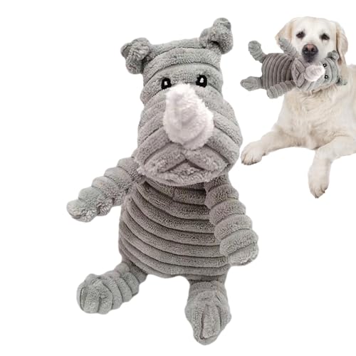 Fukamou Quietschendes Plüsch-Hundespielzeug, Stofftier-Hundespielzeug | Tier Kauspielzeug Für- Hunde - Interaktives, Süßes, Bissfestes Plüsch-Welpenspielzeug Für Hundespaß Und Zahnreinigung Fukamou Quietschendes Plüsch-Hundespielzeug, Stofftier-Hundespielzeug | Tier Kauspielzeug Für- Hunde - Interaktives, Süßes, Bissfestes Plüsch-Welpenspielzeug Für Hundespaß Und Zahnreinigung von Fukamou