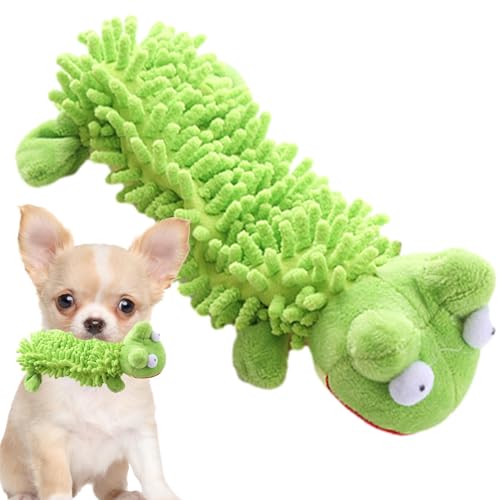 Fukamou Robustes Plüsch-Hundespielzeug zum Kauen, quietschendes Plüsch-Hundespielzeug - Langlebiges Hundespielzeug für Aggressive Kauer - Haustierspielzeug mit Quietschfüllung, Hundespielzeug für Fukamou Robustes Plüsch-Hundespielzeug zum Kauen, quietschendes Plüsch-Hundespielzeug - Langlebiges Hundespielzeug für Aggressive Kauer - Haustierspielzeug mit Quietschfüllung, Hundespielzeug für von Fukamou
