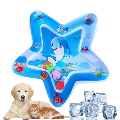 Fukamou Sensorische Wasserspielmatte Für Katzen, Wassersensorische Spielmatte Für Katzen,Wasser-Bodenmatte Für Haustiere | Innovative- Wassersensormatte, Kühlmatte Für Haustiere, Sensorische Fukamou Sensorische Wasserspielmatte Für Katzen, Wassersensorische Spielmatte Für Katzen,Wasser-Bodenmatte Für Haustiere | Innovative- Wassersensormatte, Kühlmatte Für Haustiere, Sensorische von Fukamou