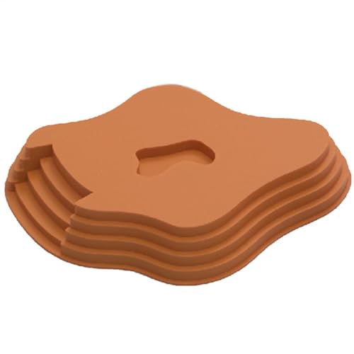Fukamou Wasserschale Für Reptilienbehälter, Reptilienwasserschale-Schildkrötenfutterplatte,Multifunktionaler Aquariumschmuckfuttermittel Mit Leiter Für Gecko, Schlange, Schildkröte, Bärtiger Drache, von Fukamou