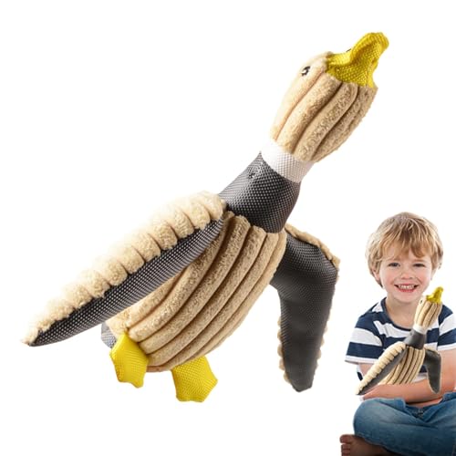 Hunde-Entenspielzeug, Gefülltes Enten-Hundespielzeug, Quietschendes Kauspielzeug Für Hunde, Heimtierbedarf, Spielzeug-Ente Für Hunde, Quakenten-Spielzeug Für Hunde, Kleine, Mittelgroße Und Große Haust Hunde-Entenspielzeug, Gefülltes Enten-Hundespielzeug, Quietschendes Kauspielzeug Für Hunde, Heimtierbedarf, Spielzeug-Ente Für Hunde, Quakenten-Spielzeug Für Hunde, Kleine, Mittelgroße Und Große Haust von Fukamou
