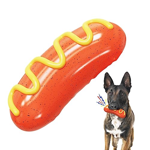 Hundespielzeug | Hunde Kauen Spielzeug | Interaktives Dog Toys Für Große Mittelgroße Hunde | 15x6.56.5cm von Fukamou