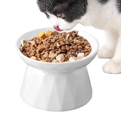 Langsamer Futternapf Für Katzen, Erhöhte Futternäpfe Für Katzen - Erhöhter Futternapf Im Fischbecken-Design, Auslaufsicherer, Lustiger, Interaktiver Blähstopp-Futterspender, Kein Schwarzes Kinn Langsamer Futternapf Für Katzen, Erhöhte Futternäpfe Für Katzen - Erhöhter Futternapf Im Fischbecken-Design, Auslaufsicherer, Lustiger, Interaktiver Blähstopp-Futterspender, Kein Schwarzes Kinn von Fukamou