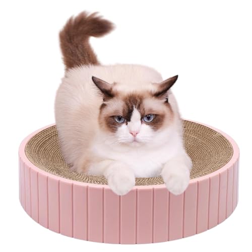 Rundes Katzenkratzbrett | Wendbares Rundes Katzenkratzer-Loungebett Zum Schutz Von Möbeln | Langlebiges Katzenkratzbrett Zum Schutz Von Möbeln 3 Farben Rundes Katzenkratzbrett | Wendbares Rundes Katzenkratzer-Loungebett Zum Schutz Von Möbeln | Langlebiges Katzenkratzbrett Zum Schutz Von Möbeln 3 Farben von Fukamou