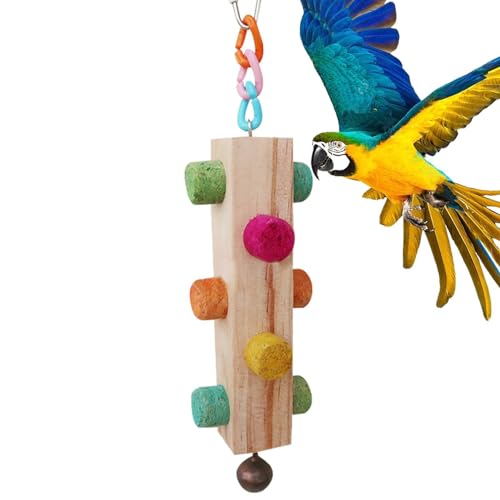 Vogel-Kauspielzeug Für Papageien, Papagei Kauen Spielzeug, Reißendes Spielzeug Zu Kauen Für Alle Papageien & Vogel von Fukamou