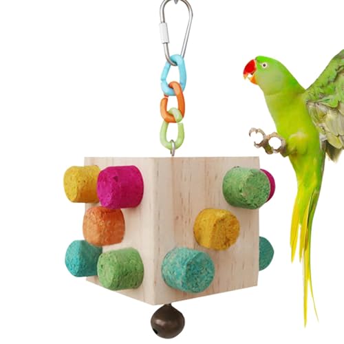 Vogel-Kauspielzeug Für Papageien, Papagei Kauen Spielzeug, Reißendes Spielzeug Zu Kauen Für Alle Papageien & Vogel von Fukamou