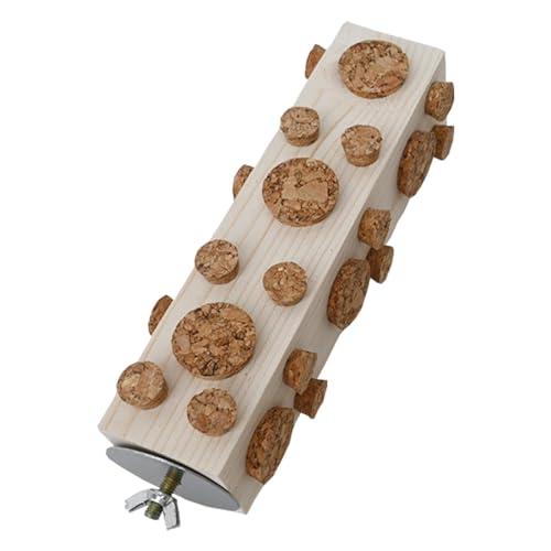 Vogelspielzeug für Papageien,Vogelspielzeug für Sittiche - Kaublock für Papageien aus,Vogel Stehender Stock Vogel Barsch Stehen Papagei Se Stehender Stock Spielzeug Vogel Sitzstangen Käfig Kork Vogelspielzeug für Papageien,Vogelspielzeug für Sittiche - Kaublock für Papageien aus,Vogel Stehender Stock Vogel Barsch Stehen Papagei Se Stehender Stock Spielzeug Vogel Sitzstangen Käfig Kork von Fukamou