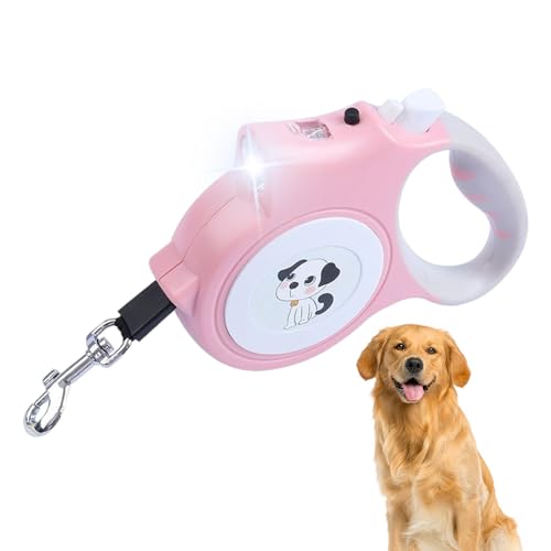 Ausziehbarer Hund, beleuchtetes Teleskop mit LED-Licht und Griff, Haustierzubehör für Spaziergänge, Reisen, Ausflüge, Camping, Festival-Paraden Ausziehbarer Hund, beleuchtetes Teleskop mit LED-Licht und Griff, Haustierzubehör für Spaziergänge, Reisen, Ausflüge, Camping, Festival-Paraden von Fulenyi
