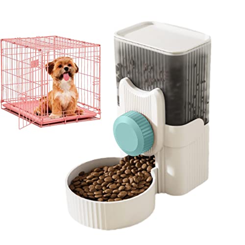 Automatischer Futterautomat für Käfig | Futternapf zum Aufhängen von Haustieren für Kisten und Käfige - Automatischer Nachfüllnapf für Haustiertrinkfutter für Hunde, Katzen, Kaninchen, Fulenyi von Fulenyi