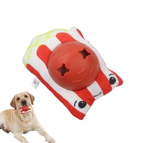 Beißspielzeug für Welpen, interaktiver Leckerli-Ball, für kleine und mittelgroße Haustiere, langsames Füttern für Hundetraining und Leckerli-Dosierung, Futtersuche Beißspielzeug für Welpen, interaktiver Leckerli-Ball, für kleine und mittelgroße Haustiere, langsames Füttern für Hundetraining und Leckerli-Dosierung, Futtersuche von Fulenyi
