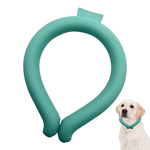 Eishalsring für Hunde – wiederverwendbares, tragbares kühlendes Hundehalsband, tragbar, Eishalsband für Hals, kühlender Hundehals für heiße Tage, kühlendes Halsband für kleine und mittelgroße Hunde Eishalsring für Hunde – wiederverwendbares, tragbares kühlendes Hundehalsband, tragbar, Eishalsband für Hals, kühlender Hundehals für heiße Tage, kühlendes Halsband für kleine und mittelgroße Hunde von Fulenyi
