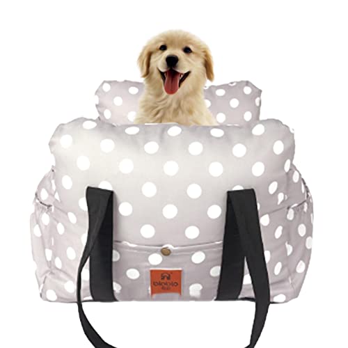 Fulenyi Autositz für Hunde,Cat Autositzerhöhung | Hundeauto-Reisetasche, verstellbare Riementasche, weiche, waschbare Reisetaschen für Katzen oder andere kleine von Fulenyi