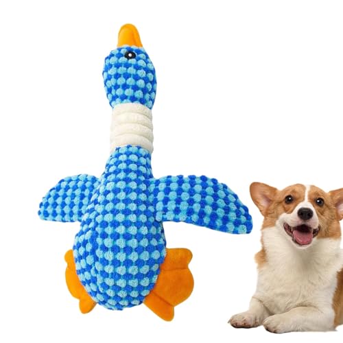 Fulenyi Beißspielzeug für Hunde, Beißspielzeug für Welpen, bissfestes Kauspielzeug, Tier-Design, Geräuschentwicklungsspielzeug für Welpen Fulenyi Beißspielzeug für Hunde, Beißspielzeug für Welpen, bissfestes Kauspielzeug, Tier-Design, Geräuschentwicklungsspielzeug für Welpen von Fulenyi