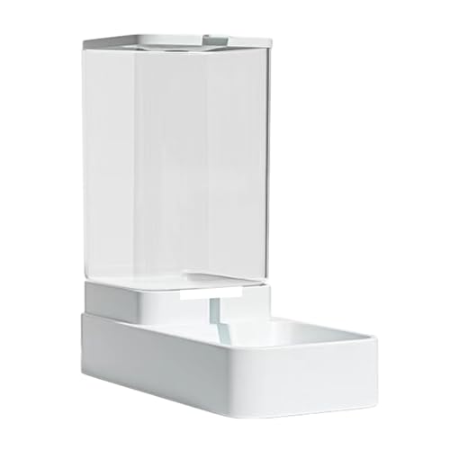 Futterspender für Katzen, automatischer Futterspender für Katzen, Futterspender für Haustiere, automatische Schwerkraft, 3,8 l, für Futter und Wasser, Spender von Fulenyi
