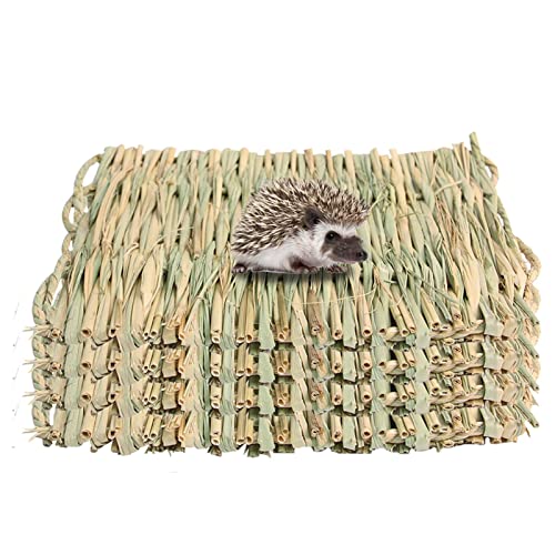 Fulenyi Heumatte, Kaninchen, gewebtes Bett für Kaninchen, Kaninchenmatte, Bunny, Bettwäsche, Nestkäfig, Matte für Meerschweinchen, Papageien, Chinchilla, Hamster Fulenyi Heumatte, Kaninchen, gewebtes Bett für Kaninchen, Kaninchenmatte, Bunny, Bettwäsche, Nestkäfig, Matte für Meerschweinchen, Papageien, Chinchilla, Hamster von Fulenyi