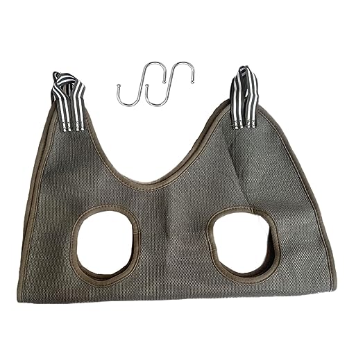 Fulenyi Hunde-Hängematte zum Trimmen von Nägeln, Katzen-Hängemattengeschirr, Entspannungshängematte, Katzenpflege, Katzenaufhänger, verstellbar, atmungsaktiv, Pflegebett für Katzen und Hunde Fulenyi Hunde-Hängematte zum Trimmen von Nägeln, Katzen-Hängemattengeschirr, Entspannungshängematte, Katzenpflege, Katzenaufhänger, verstellbar, atmungsaktiv, Pflegebett für Katzen und Hunde von Fulenyi
