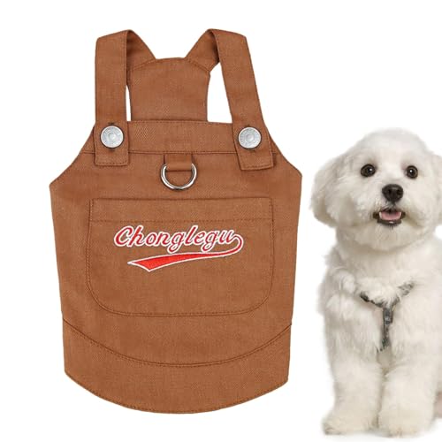 Fulenyi Hunde-Shirts, Kleidung, Welpen-Jeansweste, Jeans-T-Shirt-Kleidung für Katzen, Bequemes Jeanskostüm mit Geschirrschnallen-Design, Welpenkostüme für Festivalfeiern Fulenyi Hunde-Shirts, Kleidung, Welpen-Jeansweste, Jeans-T-Shirt-Kleidung für Katzen, Bequemes Jeanskostüm mit Geschirrschnallen-Design, Welpenkostüme für Festivalfeiern von Fulenyi