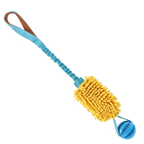 Fulenyi Hunde-Ziehspielzeug, Hundespielzeug-Seil,Interaktives Welpenseilspielzeug - Pet Supplies Welpen-Seilspielzeug mit elastischem Kordelzug, interaktives Welpen-Beißspielzeug für kleine bis große Fulenyi Hunde-Ziehspielzeug, Hundespielzeug-Seil,Interaktives Welpenseilspielzeug - Pet Supplies Welpen-Seilspielzeug mit elastischem Kordelzug, interaktives Welpen-Beißspielzeug für kleine bis große von Fulenyi