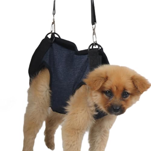 Fulenyi Hundetragetuch | Verstellbares Hundegeschirr Walk Kit | Hundetragetasche, kein Würgen, Haustiergeschirr, Hundestützgeschirr für ältere Hunde, Haustiere mit verletzten Gelenken Fulenyi Hundetragetuch | Verstellbares Hundegeschirr Walk Kit | Hundetragetasche, kein Würgen, Haustiergeschirr, Hundestützgeschirr für ältere Hunde, Haustiere mit verletzten Gelenken von Fulenyi