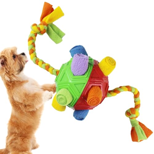Fulenyi Interaktives Hundespielzeug – Anreicherungsspielzeug, Schnüffelspielzeug für kleine Hunde, interaktives Puzzle-Hundespielzeug, bissfest, verbessert natürliche Futtersuche für das Training Fulenyi Interaktives Hundespielzeug – Anreicherungsspielzeug, Schnüffelspielzeug für kleine Hunde, interaktives Puzzle-Hundespielzeug, bissfest, verbessert natürliche Futtersuche für das Training von Fulenyi