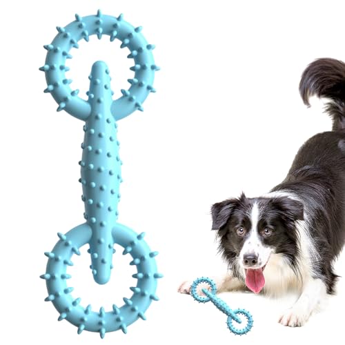 Fulenyi Kauspielzeug für Hunde – Hundespielzeug für Aggressive Kauer – Unzerstörbares Haustier-Ziehringspielzeug, interaktives Welpen-Kauspielzeug für Langeweile, Zahnreinigung, Spielen, Training Fulenyi Kauspielzeug für Hunde – Hundespielzeug für Aggressive Kauer – Unzerstörbares Haustier-Ziehringspielzeug, interaktives Welpen-Kauspielzeug für Langeweile, Zahnreinigung, Spielen, Training von Fulenyi