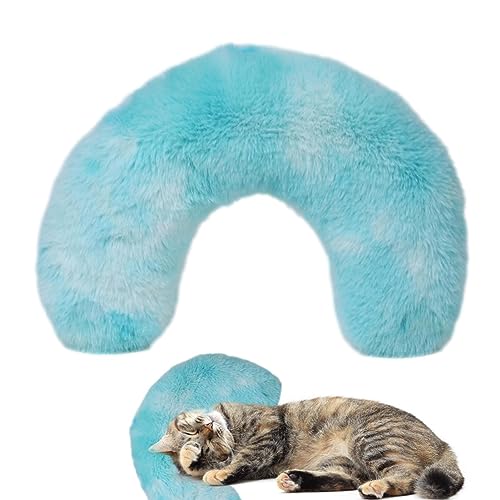 Fulenyi Kissen für Katzen, Spielzeug aus Plüsch, beruhigend, flauschig, für Katzen, Hunde und andere kleine Tiere, Verbesserung des Schlafes von Fulenyi