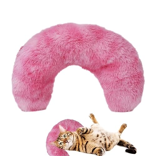 Kissen für Katzen, Spielzeug aus Plüsch, beruhigend, flauschig, für Katzen, Hunde und andere kleine Tiere, Verbesserung des Schlafes von Fulenyi
