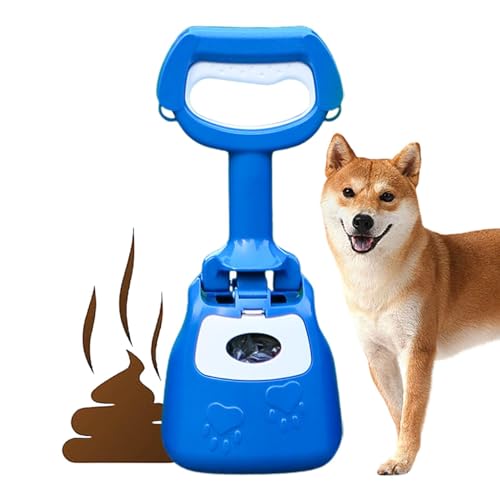 Kotlöffel, Werkzeug zum Sammeln von Hunde- und Haustierkoten, zum Gehen mit rutschfestem Griff, Auffangschale zum Sammeln von Kot aus dem Hof, Kotlöffel, Werkzeug zum Sammeln von Hunde- und Haustierkoten, zum Gehen mit rutschfestem Griff, Auffangschale zum Sammeln von Kot aus dem Hof, von Fulenyi