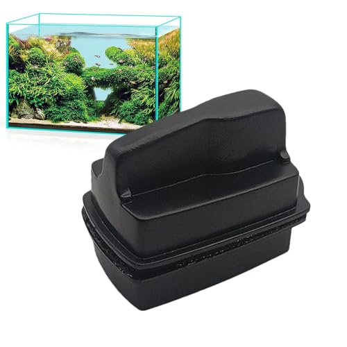 Fulenyi Magnetischer Glasalgenschaber für Aquarien, Glasreiniger, Reinigungsbürste, Aquarium-Reinigungsbürste, 3 Größen, magnetischer Glasreiniger, Schrubber, schwimmende Reinigungsbürste Fulenyi Magnetischer Glasalgenschaber für Aquarien, Glasreiniger, Reinigungsbürste, Aquarium-Reinigungsbürste, 3 Größen, magnetischer Glasreiniger, Schrubber, schwimmende Reinigungsbürste von Fulenyi