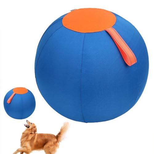 Fulenyi Outdoor Hundeballspielzeug | Aufblasbare große Bälle Spielzeug für Haustiere – Mehrzweck-Ball Spielzeug, verschleißfeste Haustierbälle für Rasen, Innenhöfe, Schwimmbäder Fulenyi Outdoor Hundeballspielzeug | Aufblasbare große Bälle Spielzeug für Haustiere – Mehrzweck-Ball Spielzeug, verschleißfeste Haustierbälle für Rasen, Innenhöfe, Schwimmbäder von Fulenyi