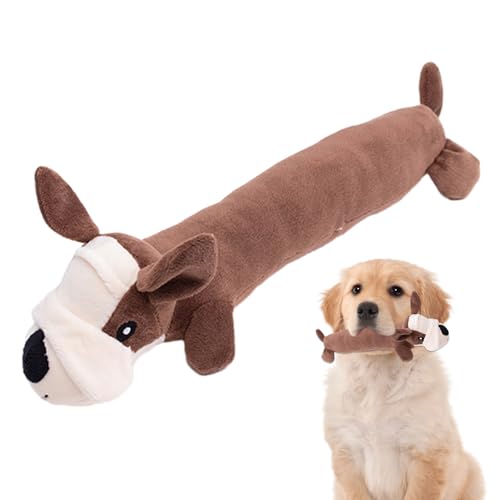 Fulenyi Quietschspielzeug für Hunde,Weiche Hundeplüschtiere, süße Kuscheltiere - Quietschendes, interaktives Hundespielzeug mit Sound, Kauspielzeug für kleine, mittelgroße und große Hunde und Katzen von Fulenyi