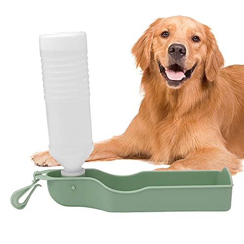 Reiseflasche zum Spazierengehen mit Hunden - Tragbare Wasserflasche für Hunde, Faltbare Wasserflaschen für Hunde zum Gehen, auslaufsicher von Fulenyi