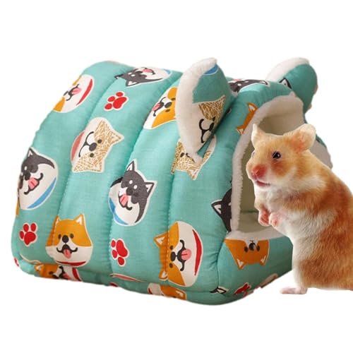 Schlafhöhle für Meerschweinchen, Hamsterbett aus dem Haus des Meerschweinchens | Hausbett für Hamster mit Meerschweinchen | Chinchilla Hamsterbett von Fulenyi