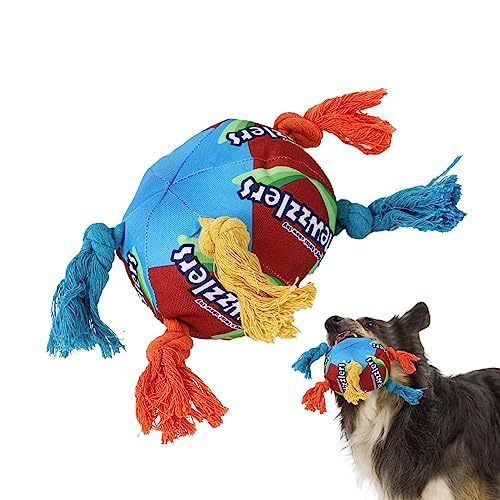 Fulenyi Schnüffelball für Hunde,Hundeschnüffelball - Süßes Hundespielzeug für Aggressive Kauer,Unzerstörbares Hundekauspielzeug für Hunde, Puzzle-Fütterungstraining, Hundespielzeug für von Fulenyi