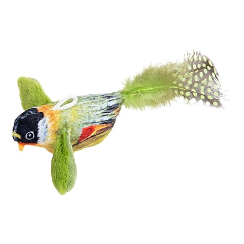 Fulenyi Spielzeug für Katzen und Vögel, Spielzeug für Vögel und Katzen, simuliertes Indoor-Katzenspielzeug | Spielzeug für Katzen Squeaky Bird, interaktives Spielzeug für Katzenübungen Fulenyi Spielzeug für Katzen und Vögel, Spielzeug für Vögel und Katzen, simuliertes Indoor-Katzenspielzeug | Spielzeug für Katzen Squeaky Bird, interaktives Spielzeug für Katzenübungen von Fulenyi