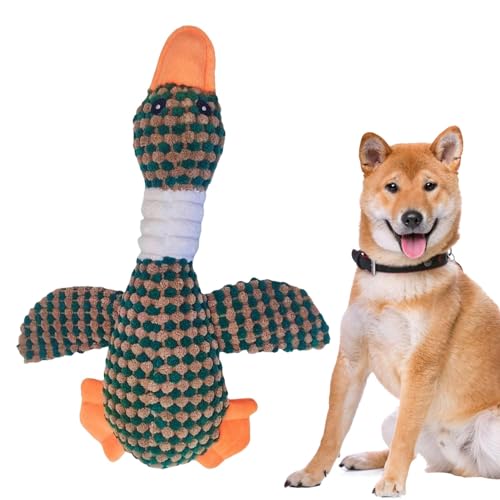 Fulenyi Stofftier Hundespielzeug | Beißspielzeug für Welpen | bissfestes Kauspielzeug Tierdesign Geräuschmachendes Spielzeug für Welpen Fulenyi Stofftier Hundespielzeug | Beißspielzeug für Welpen | bissfestes Kauspielzeug Tierdesign Geräuschmachendes Spielzeug für Welpen von Fulenyi