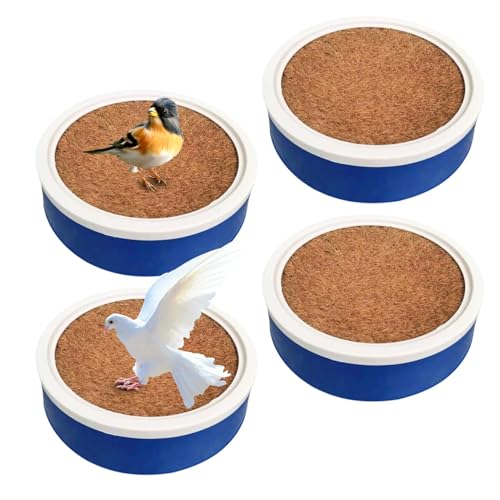 Fulenyi Taubenzuchtschalen, Taubennistschalen - Brutnest für Taubenzucht mit Matten,Eierbecken für Brieftauben, Tauben, Wachteln, kleine Vögel, Vogelzubehör Fulenyi Taubenzuchtschalen, Taubennistschalen - Brutnest für Taubenzucht mit Matten,Eierbecken für Brieftauben, Tauben, Wachteln, kleine Vögel, Vogelzubehör von Fulenyi