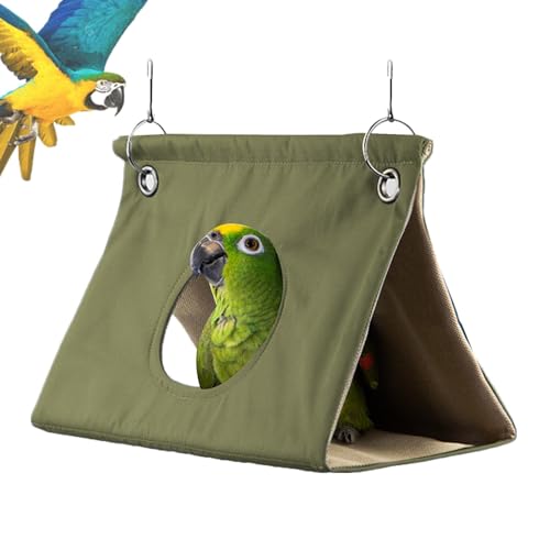 Fulenyi Vogelbett, Papageienbett | Vogelnest-Hausbett - Atmungsaktives, gemütliches, warmes Vogelbett für Papageien, Sittiche, Grauaras, Kakadus, Sittiche, Pfingstrosenpapageien und Wellensittiche Fulenyi Vogelbett, Papageienbett | Vogelnest-Hausbett - Atmungsaktives, gemütliches, warmes Vogelbett für Papageien, Sittiche, Grauaras, Kakadus, Sittiche, Pfingstrosenpapageien und Wellensittiche von Fulenyi