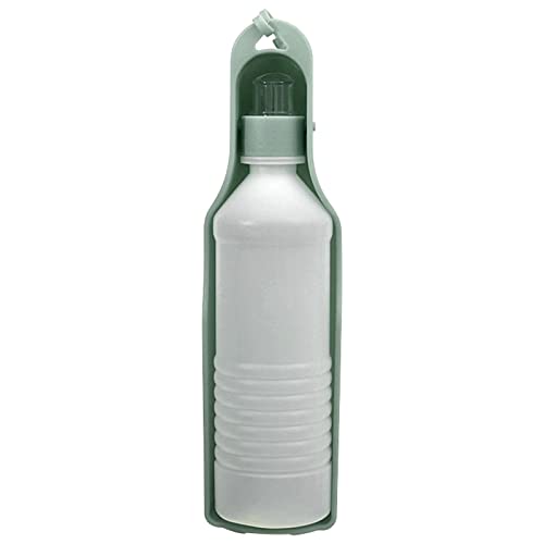 Fulenyi Wasserspender für Welpen, Reisetrinkflasche für Haustiere, tragbare Outdoor-Trinkflasche, für Haustiere, Wanderzubehör für Hunde, wasserdicht von Fulenyi