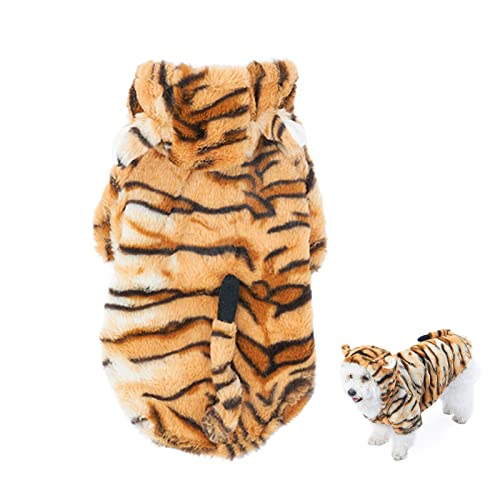 Halloween-Kostüme für lustige Hunde | Cosplay-Kleidung für Haustiere, Mantel mit Kapuze für Katzen, warme Winterkleidung, lustige Uniform für Haustiere Halloween-Kostüme für lustige Hunde | Cosplay-Kleidung für Haustiere, Mantel mit Kapuze für Katzen, warme Winterkleidung, lustige Uniform für Haustiere von Fulenyi