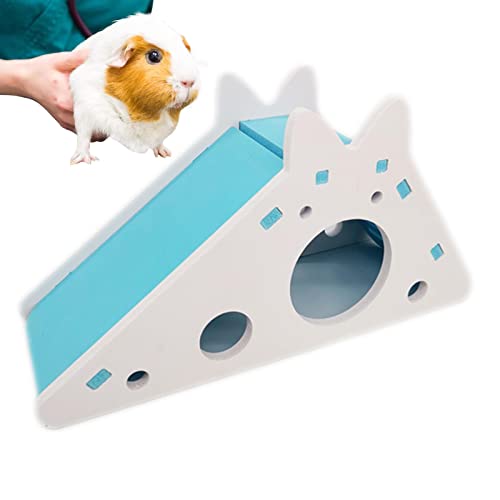 Hamsterleiter | Hamsterversteck Kletterleiter Rutsche | Hamster Play Toys Hideout House Gerbil Hideaway Small Animal Activity Toy DIY Hamsterkäfig-Zubehör für kleine Haustiere Fulenyi von Fulenyi