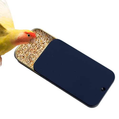 Handfutterspender für Papageien, Handfutterspender für Vogeltraining - Futterbehälter Bird IQ Growth Interaktives Futterspielzeug | Papagei Outdoor Training Futterdose Kreatives von Fulenyi