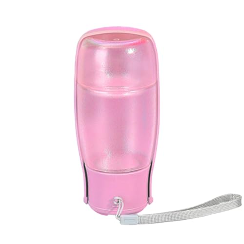 Hund Wasserflasche | Welpen Trinknapf mit Futterbehälter - Faltbare Wasserflasche, Welpe Trinknapf Auslaufsicher Wasserspender für Haustiere, Reisen, Outdoor Walking Hund Wasserflasche | Welpen Trinknapf mit Futterbehälter - Faltbare Wasserflasche, Welpe Trinknapf Auslaufsicher Wasserspender für Haustiere, Reisen, Outdoor Walking von Fulenyi