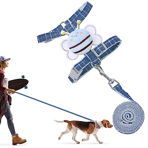 Hundegeschirr-Set – Geschirr und Leine für Haustiere ohne Strangulieren für kleine und große Rassen | robust, verstellbar, leicht zu kontrollieren, atmungsaktiv, Fulenyi Hundegeschirr-Set – Geschirr und Leine für Haustiere ohne Strangulieren für kleine und große Rassen | robust, verstellbar, leicht zu kontrollieren, atmungsaktiv, Fulenyi von Fulenyi