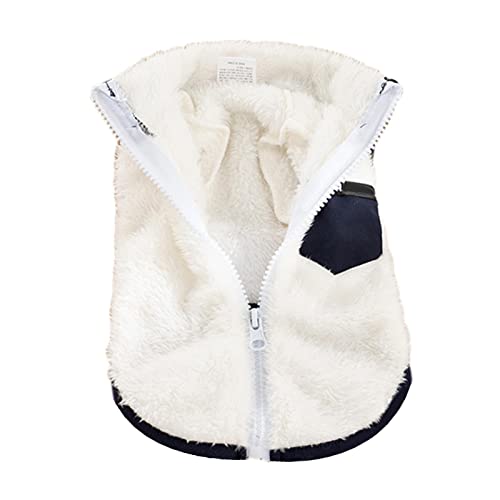 Hundemantel, winddicht, warm, Hundejacke, Hundekleidung, für kaltes Wetter, gemütliche Schneejacke für kleine, mittelgroße und große Hunde Hundemantel, winddicht, warm, Hundejacke, Hundekleidung, für kaltes Wetter, gemütliche Schneejacke für kleine, mittelgroße und große Hunde von Fulenyi