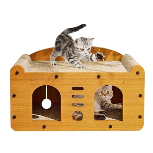 Katzenbett-Kratzbrett aus Pappe, Kratzbrett für Kätzchen | Kätzchen-Kratzbrett,Katzen-Aussehen, Krallenschleifer, Kätzchen-Kratzspielzeug für Haustiere Katzenbett-Kratzbrett aus Pappe, Kratzbrett für Kätzchen | Kätzchen-Kratzbrett,Katzen-Aussehen, Krallenschleifer, Kätzchen-Kratzspielzeug für Haustiere von Fulenyi